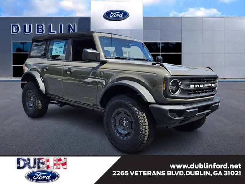 2025 Ford Bronco 4-Door