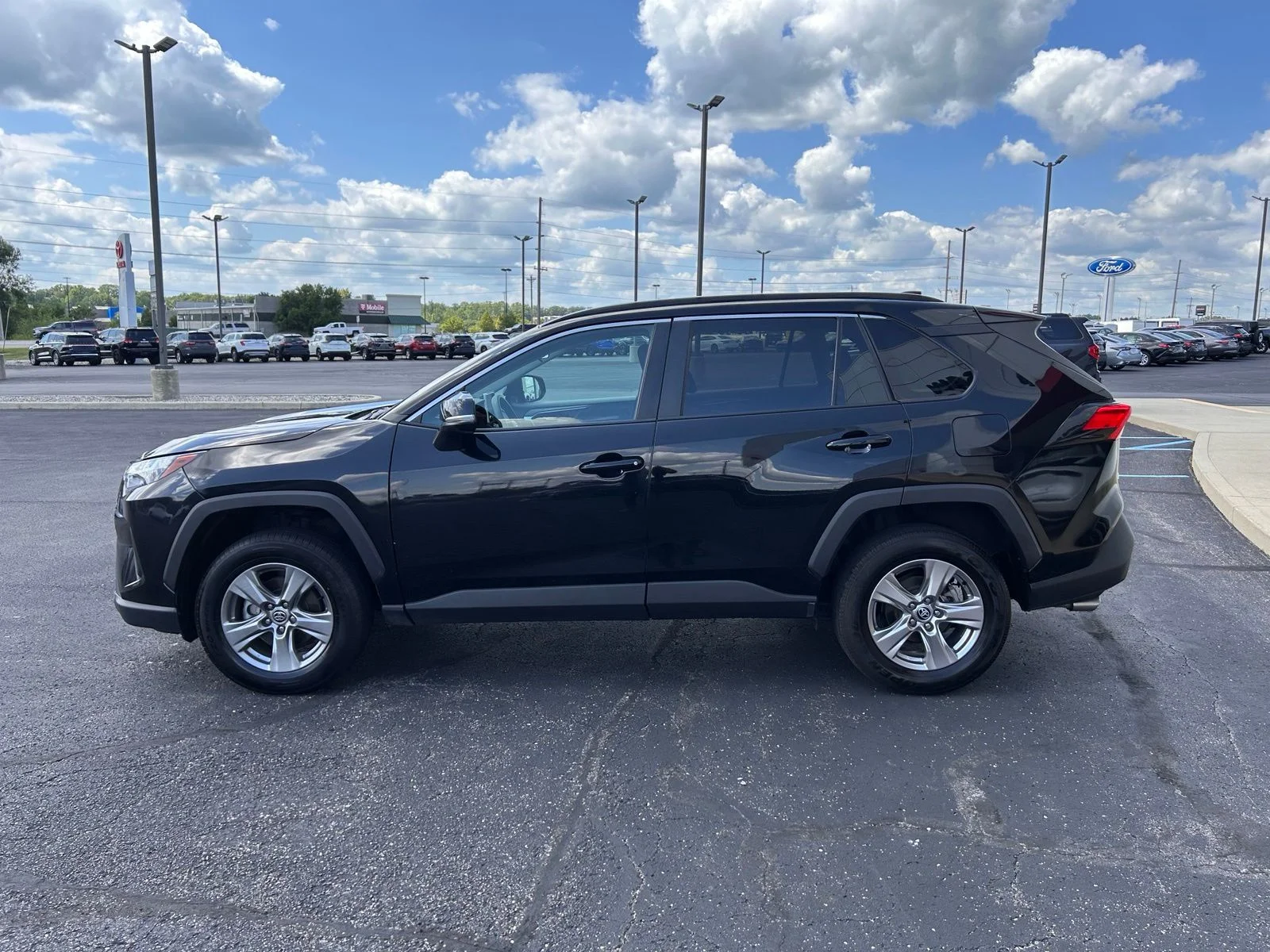 Used 2024 Black Toyota XLE image 5