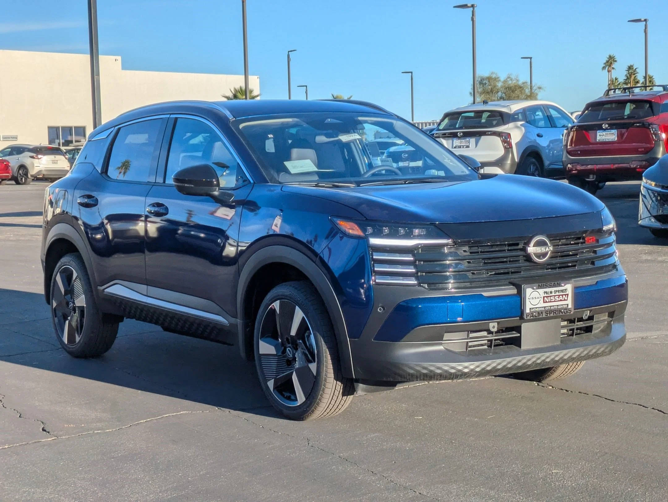 New 2026 Deep Blue Pearl Nissan SR image 6