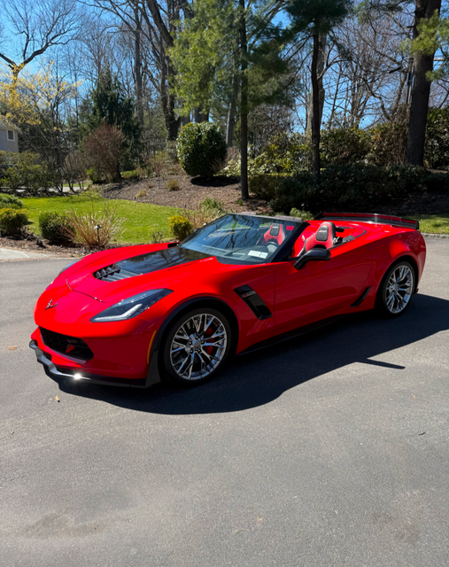 Used 2016 Red Chevrolet Z06 image 6