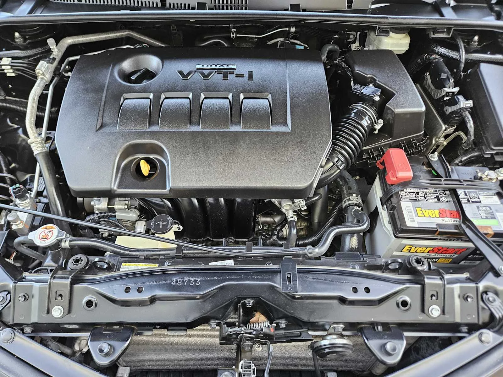 Used 2019 Black Sand Pearl Toyota XSE image 23