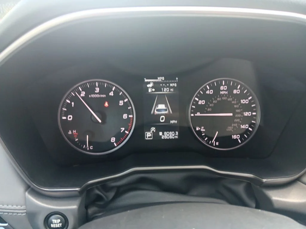 Used 2024 Autumn Green Metallic Subaru Onyx Edition image 19