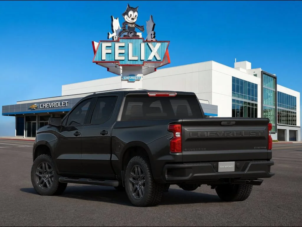 New 2026 Black Chevrolet Custom image 2