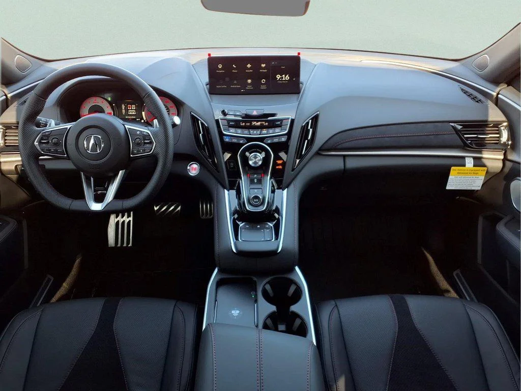 New 2026 Majestic Black Pearl Acura A-Spec image 14