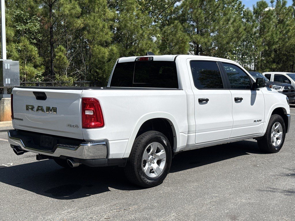 Certified Used 2025 Bright White Clearcoat Ram Big Horn image 37
