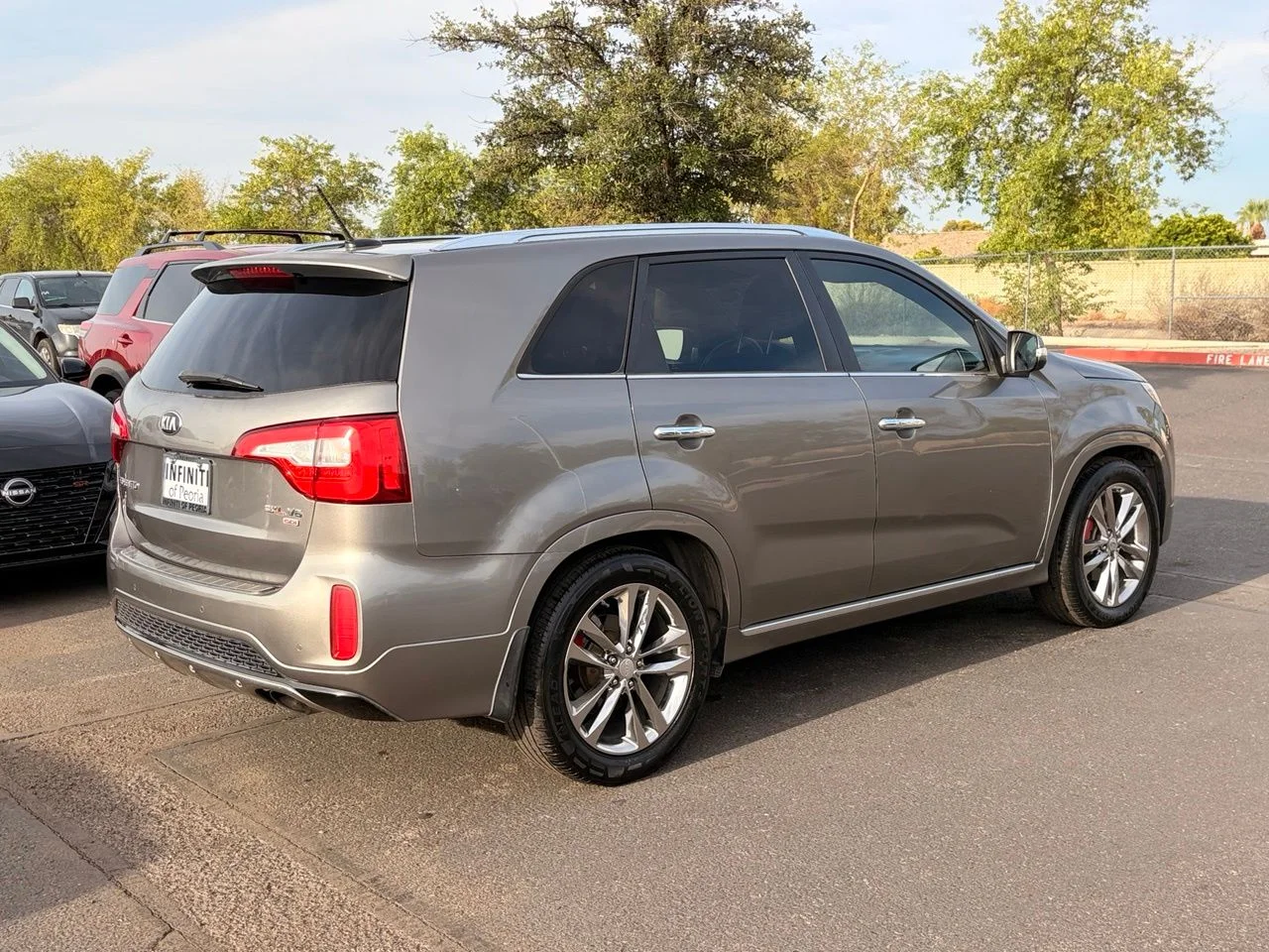 Used 2014 Titanium Silver Kia SX image 4