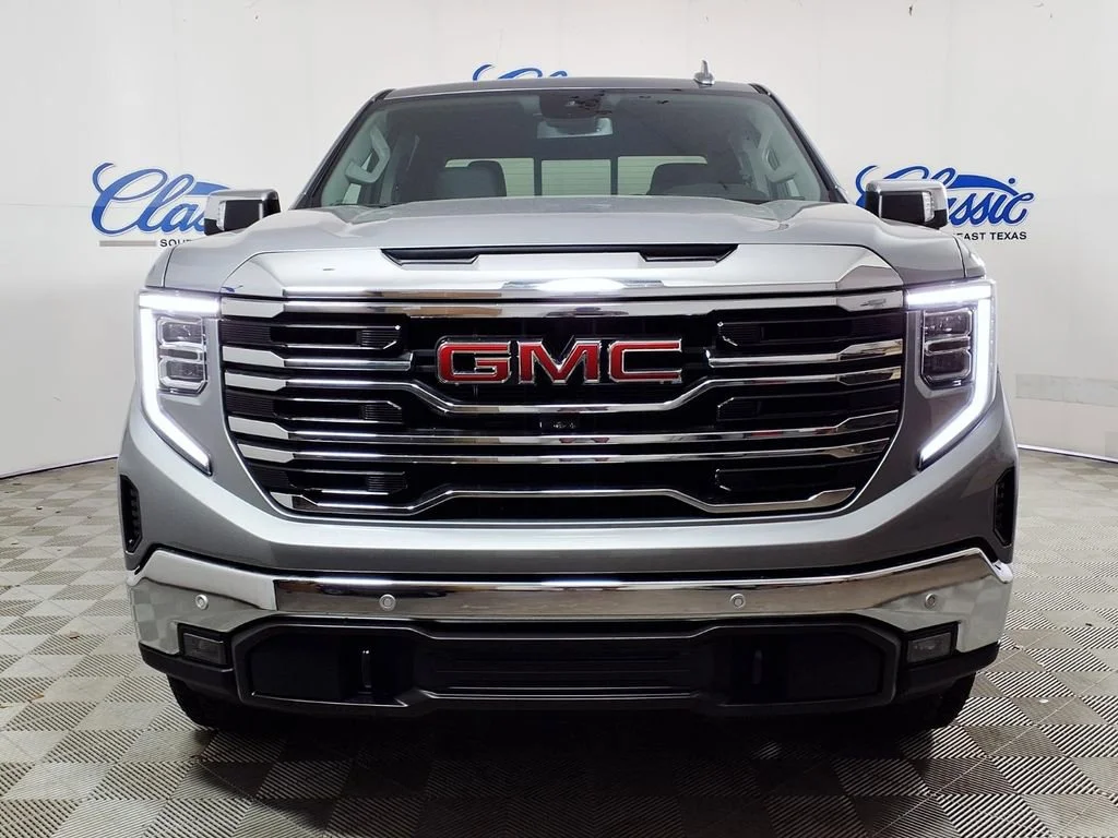 New 2026 Sterling Metallic GMC SLT image 3