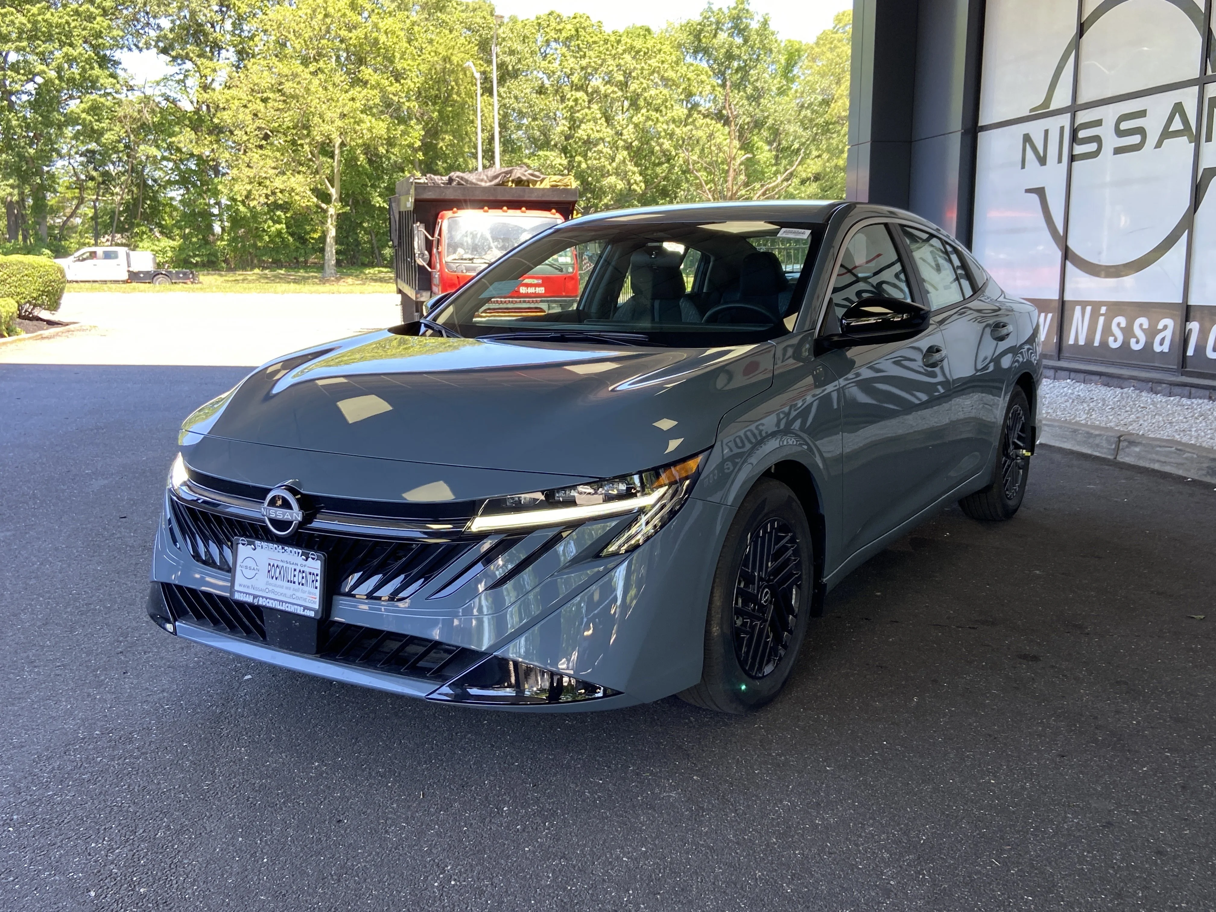 New 2026 Atlantic Gray Metallic Nissan SV image 9