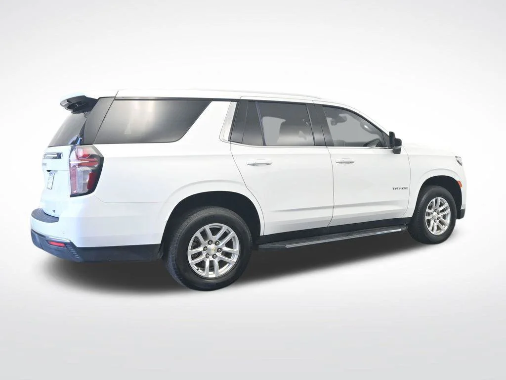 Used 2021 Summit White Chevrolet LT image 4