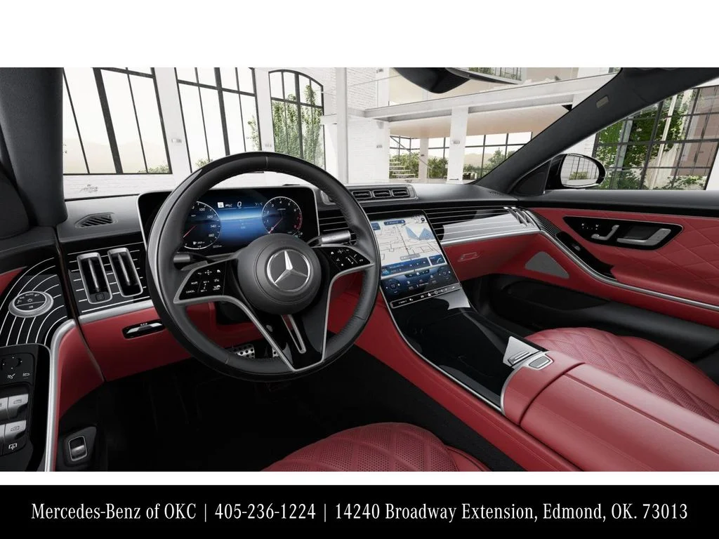 New 2026 Black Mercedes-Benz S 580 image 3