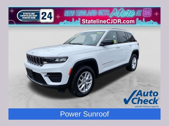 2025 Jeep Grand Cherokee Laredo X