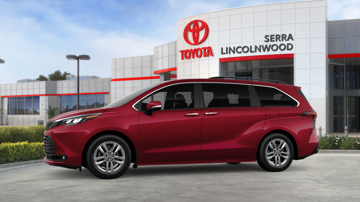 New 2026 Ruby Flare Pearl Toyota XLE image 3