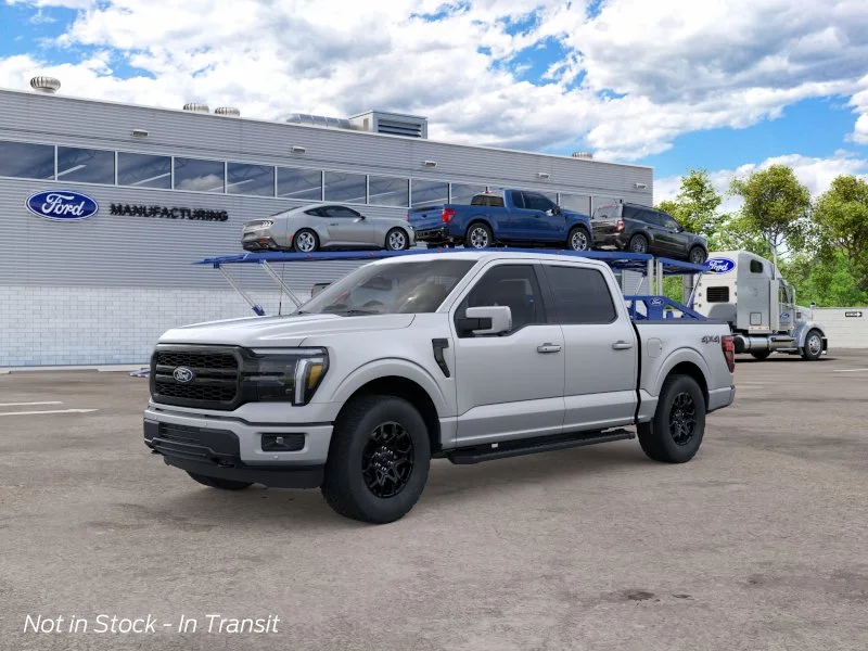 New 2026 Iconic Silver Metallic Ford Lariat® image 24