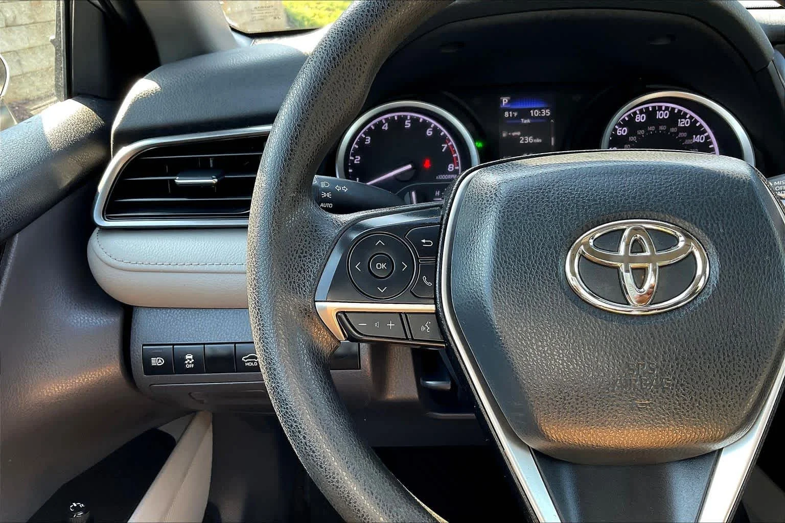 Used 2024 Celestial Silver Metallic Toyota LE image 24
