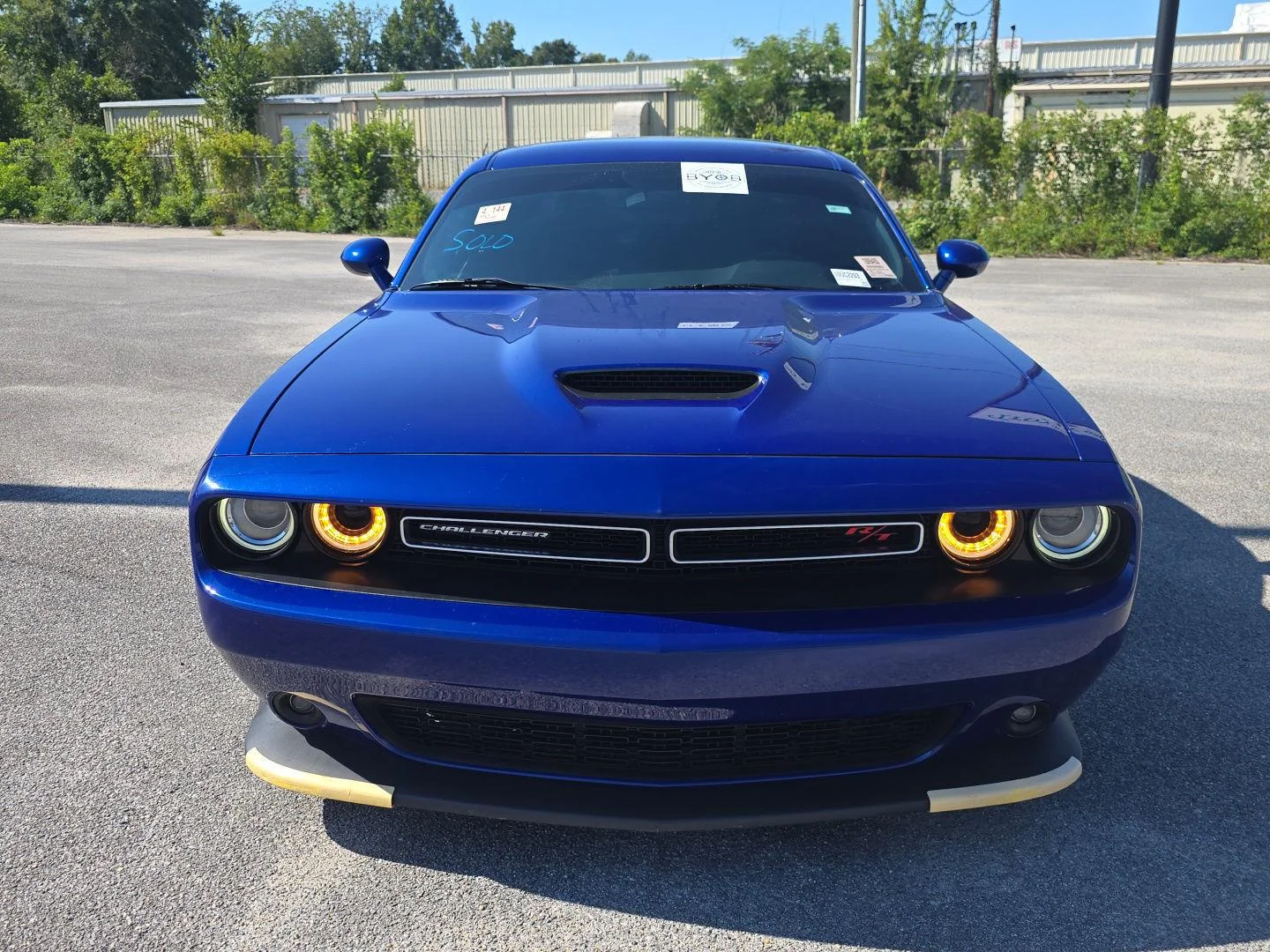 Used 2021 Indigo Blue Dodge R/T image 8