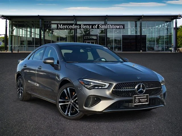 2025 Mercedes-Benz CLA