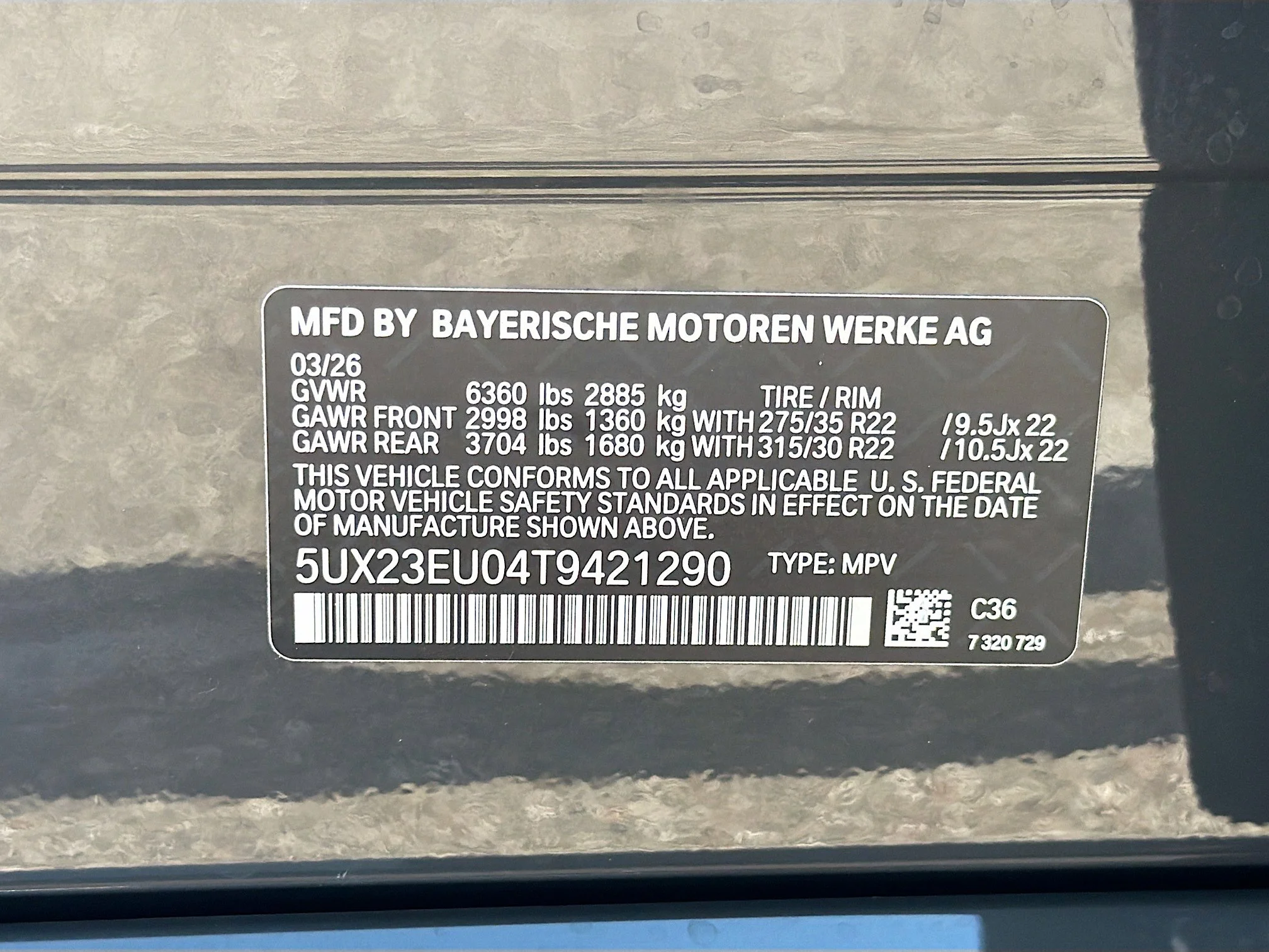 New 2026 Dravit Grey Metallic BMW xDrive40i image 43