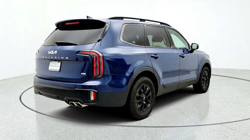Used 2024 Midnight Lake Blue Kia SX X-Pro AWD image 5