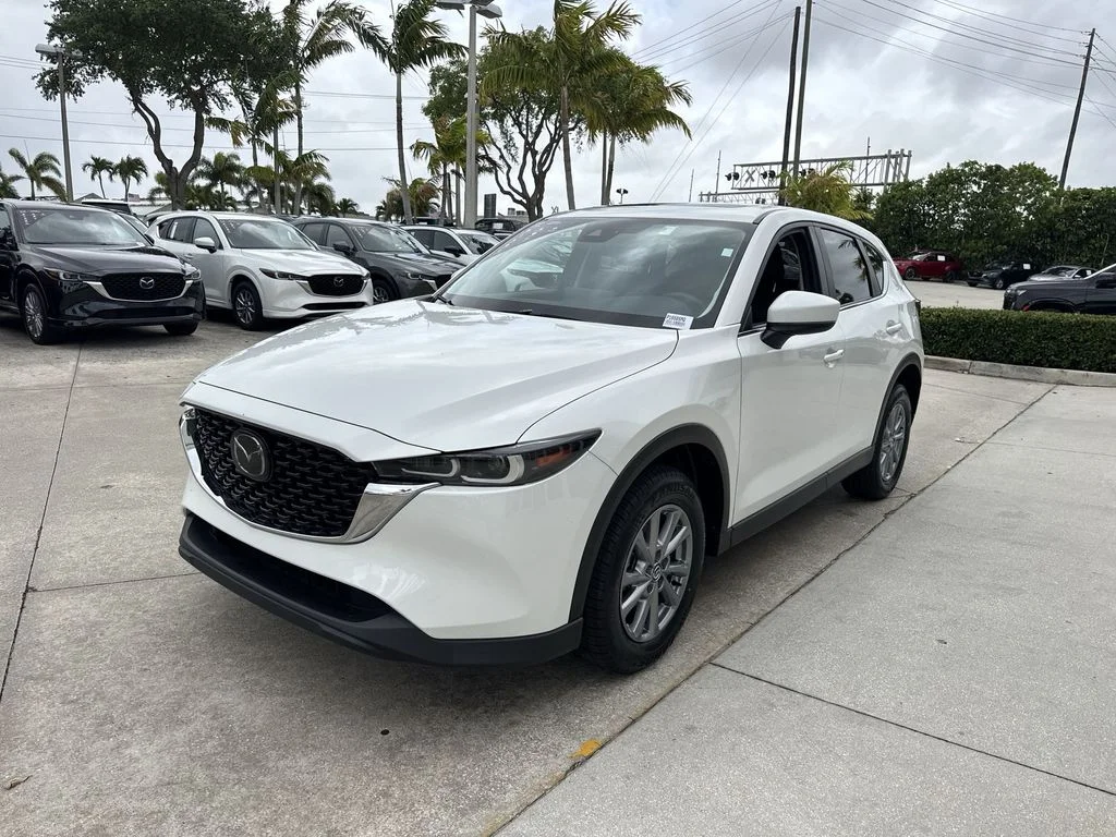 Certified Used 2023 White Metallic Mazda 2.5 S Preferred Package image 9