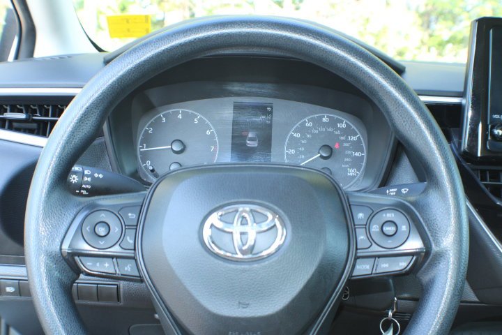 Certified Used 2024 Ice Cap Toyota LE image 8