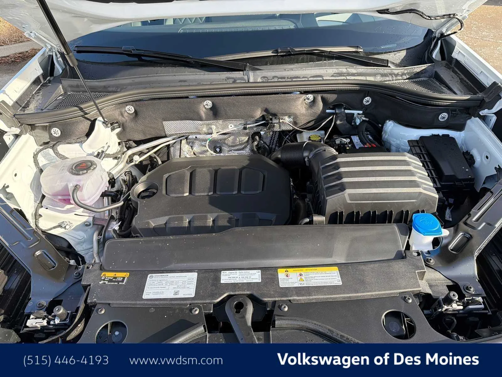 New 2026 Opal White Pearl Volkswagen 2.0T SEL Premium R-Line image 9