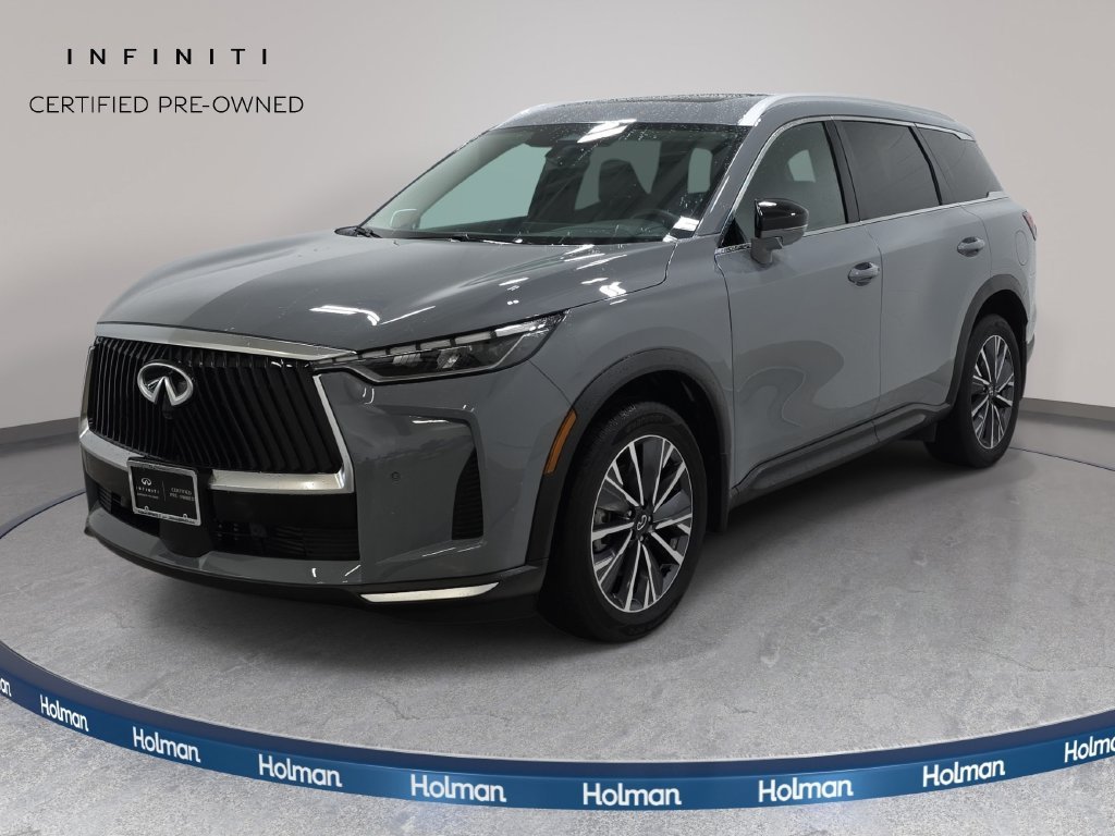 Certified Used 2027 Harbor Gray INFINITI LUXE image 1