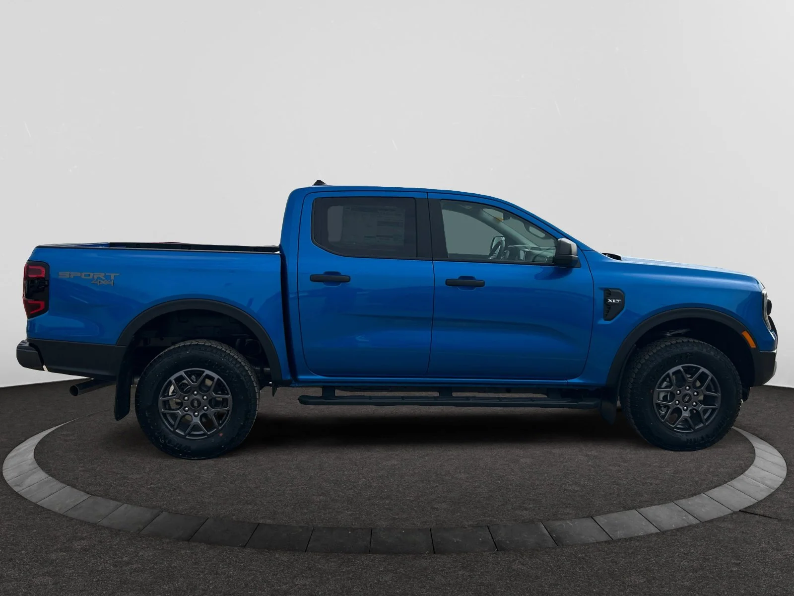 New 2026 Velocity Blue Metallic Ford XLT image 6
