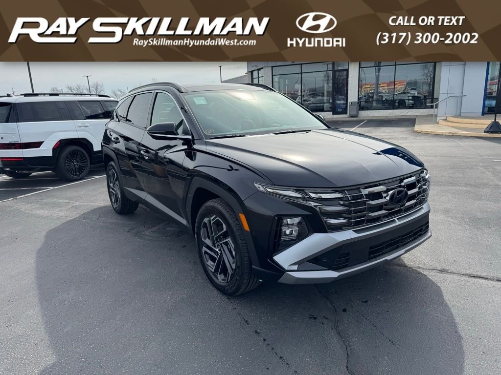 New 2026 Gray Hyundai Limited image 1