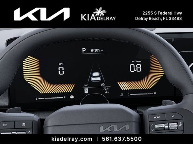 New 2027 Frost Blue / Black Roof Kia X-Line S image 21