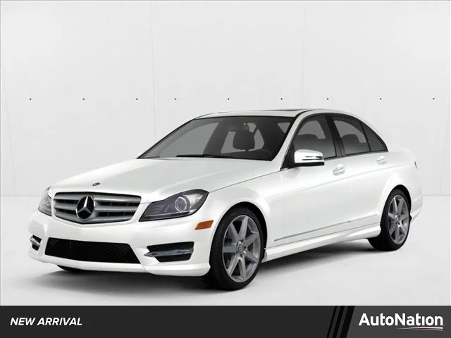 Used 2010 Arctic White Mercedes-Benz C 300 Sport image 1