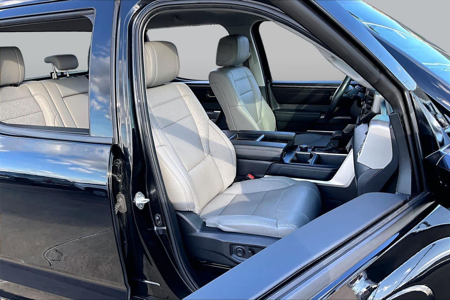 Used 2024 Midnight Black Metallic Toyota SR5 image 9