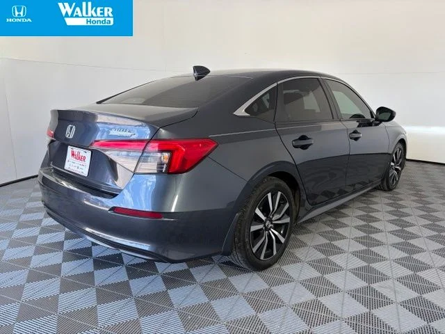 Used 2024 Gray Honda EX image 7