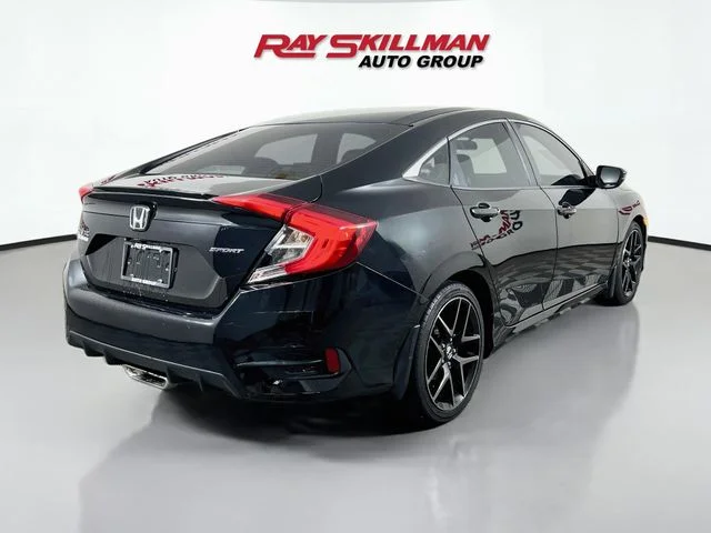 2020 Honda Civic Sport - Photo 7