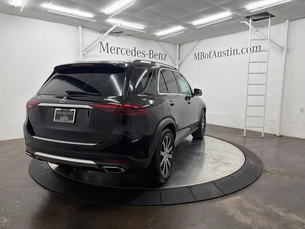 New 2026 Black Mercedes-Benz GLE 350 image 7
