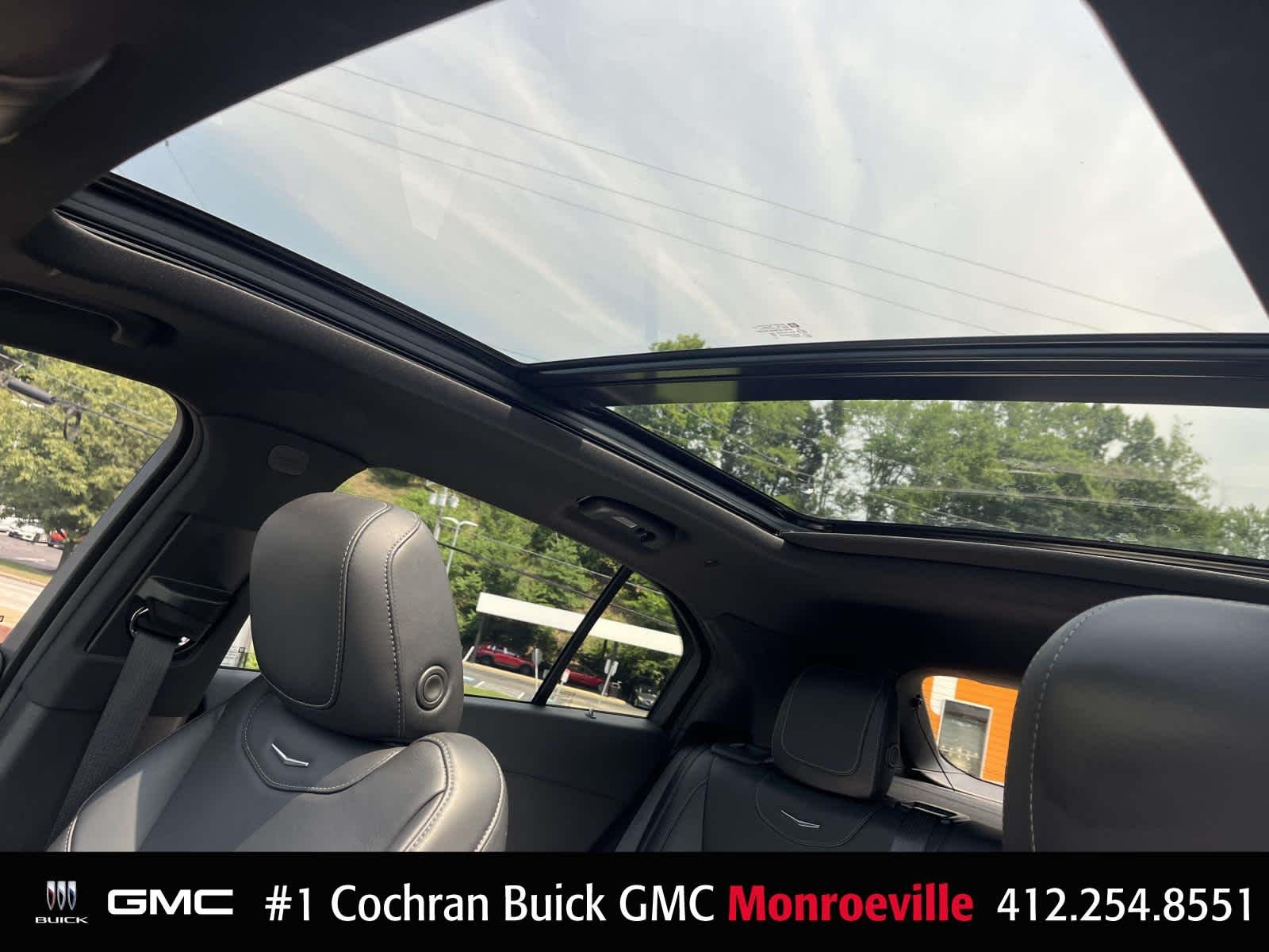 Certified Used 2023 Galactic Grey Metallic Cadillac AWD Premium Luxury image 5