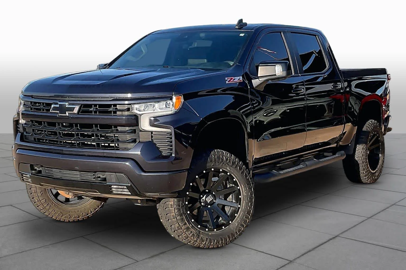 Used 2022 Dark Ash Metallic Chevrolet RST image 2