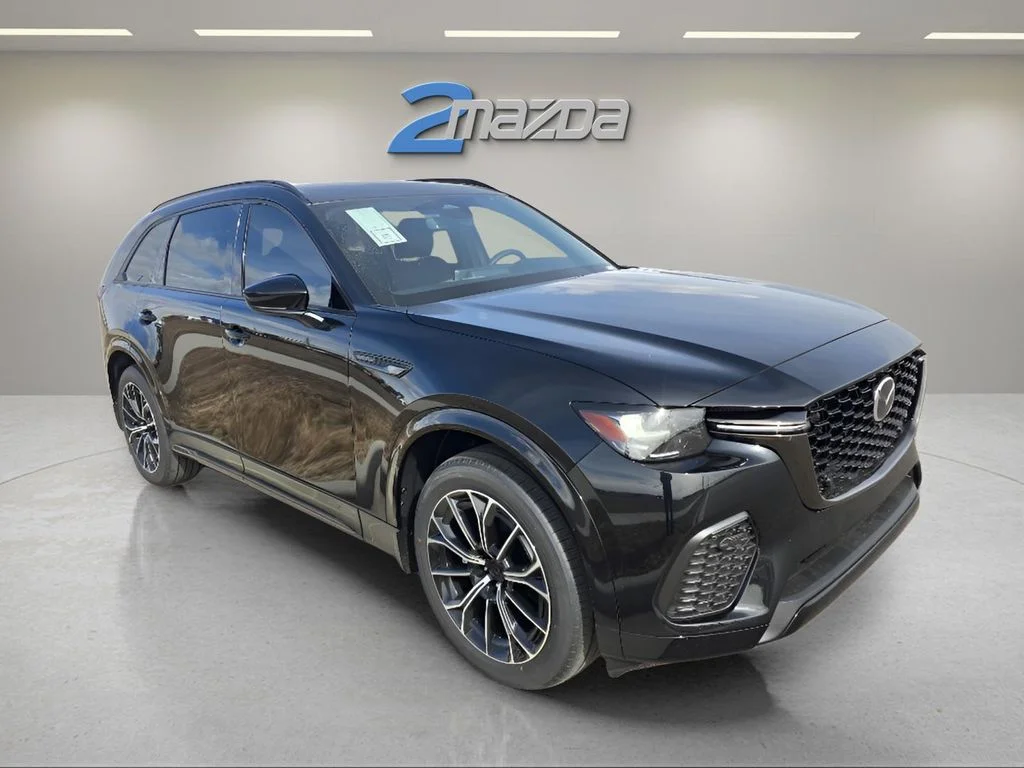 New 2026 Jet Black Mica Mazda 3.3 Turbo S Premium AWD image 7