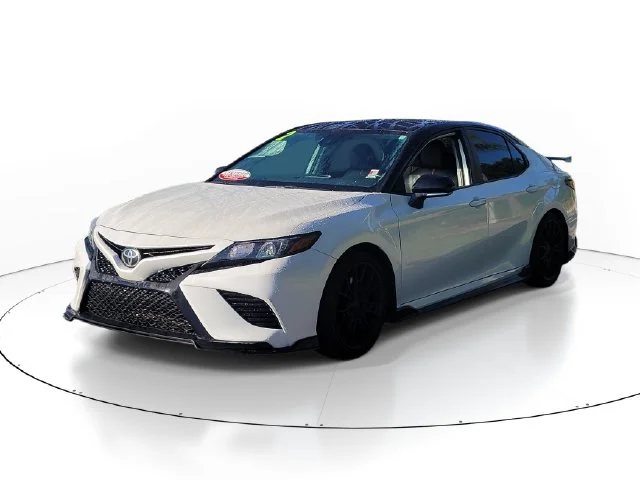 Used 2022 Beige Toyota TRD V6 image 2