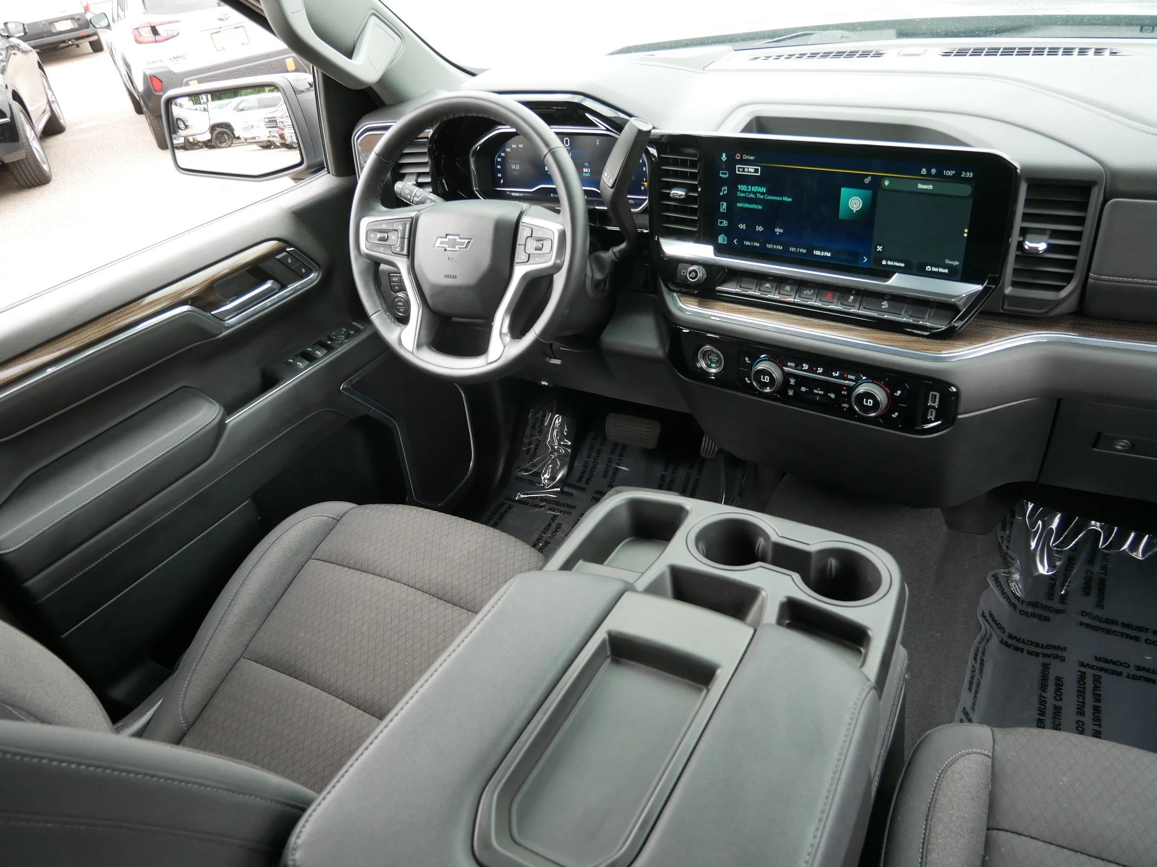 Used 2024 Sterling Gray Metallic Chevrolet RST image 9