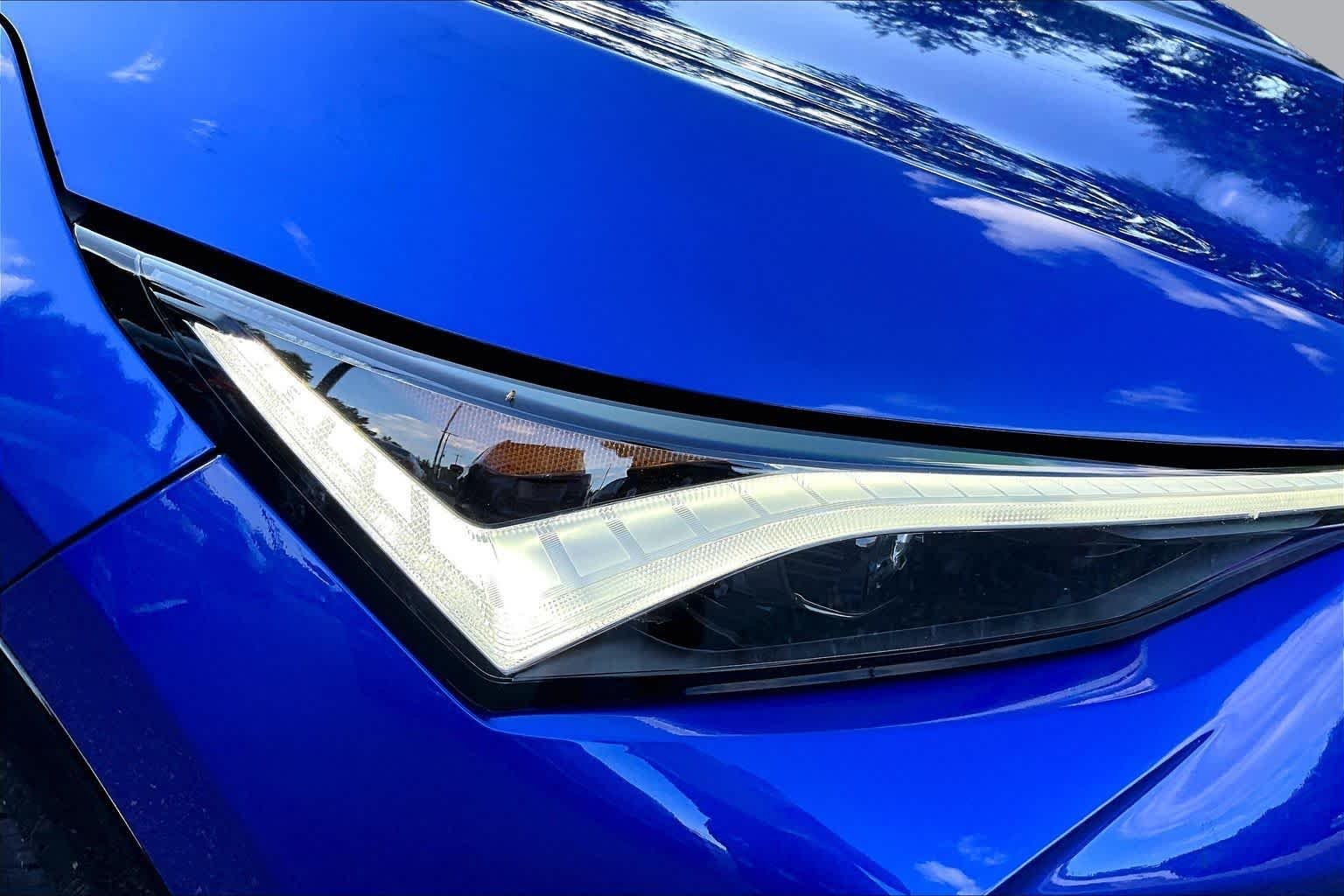 Used 2025 Adriatic Blue Sea Metallic Acura w/A-Spec Package image 26
