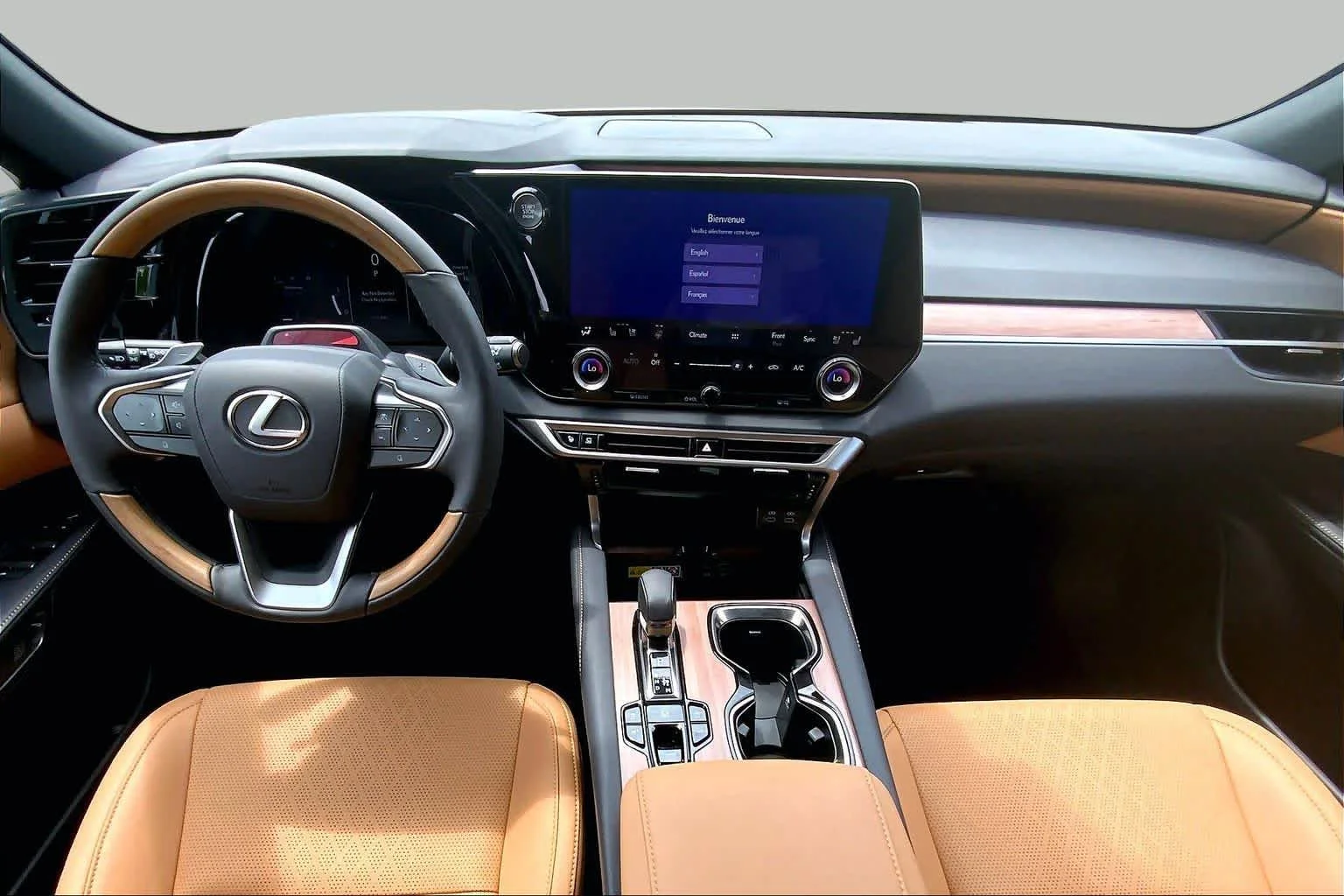 New 2026 Eminent White Pearl Lexus PREMIUM PLUS image 5