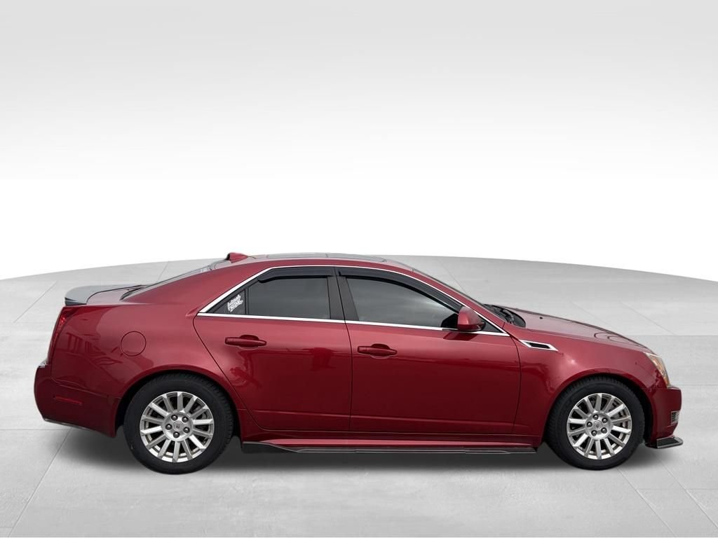 Used 2011 Red Cadillac Luxury image 7