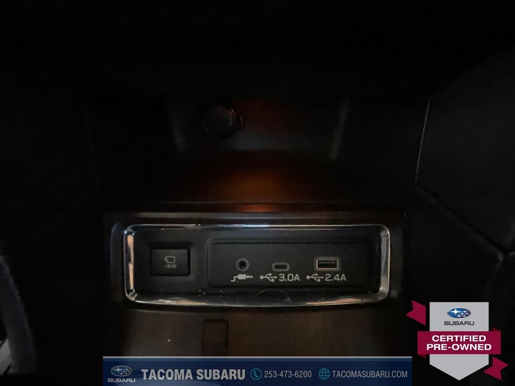 Used 2023 Red Subaru Touring image 22