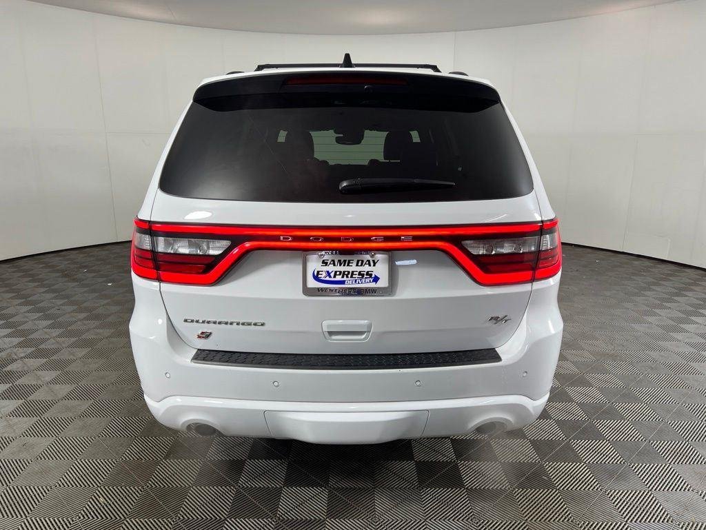 Used 2025 White Knuckle Clearcoat Dodge R/T Plus image 9
