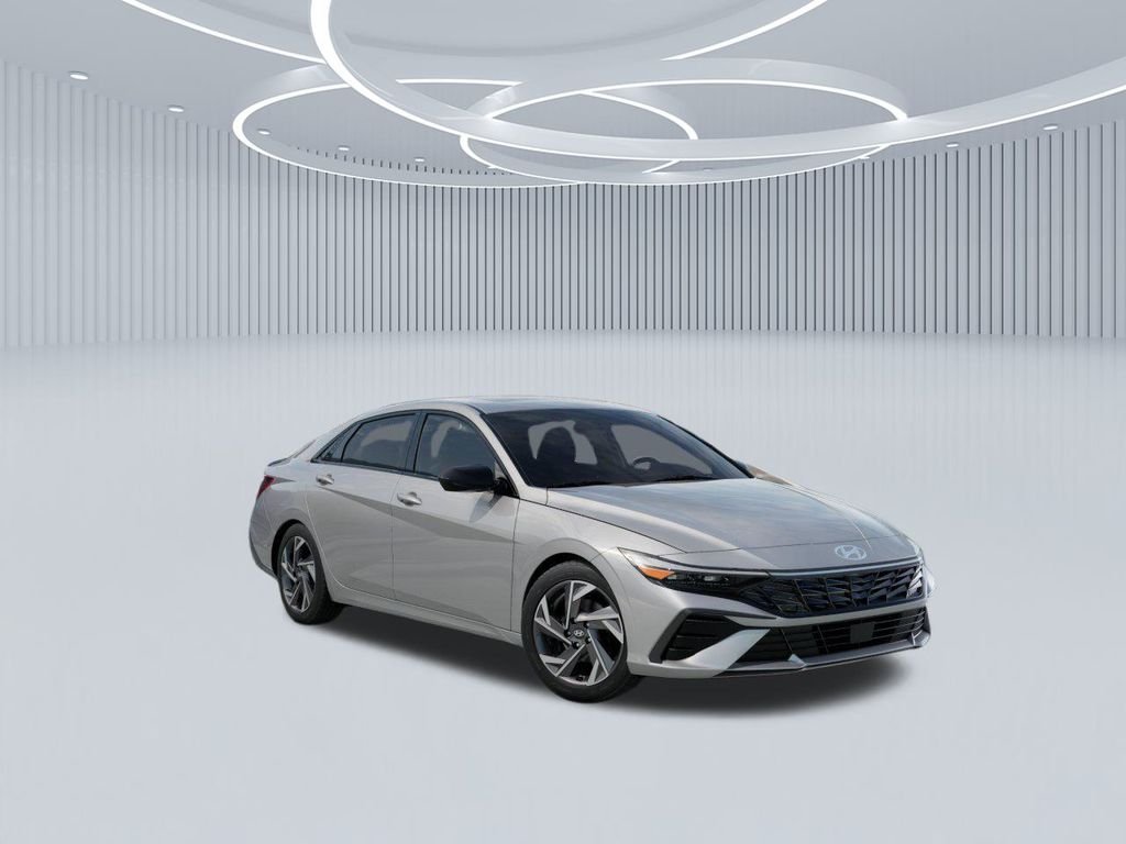 New 2026 Silver Hyundai SEL Sport image 2