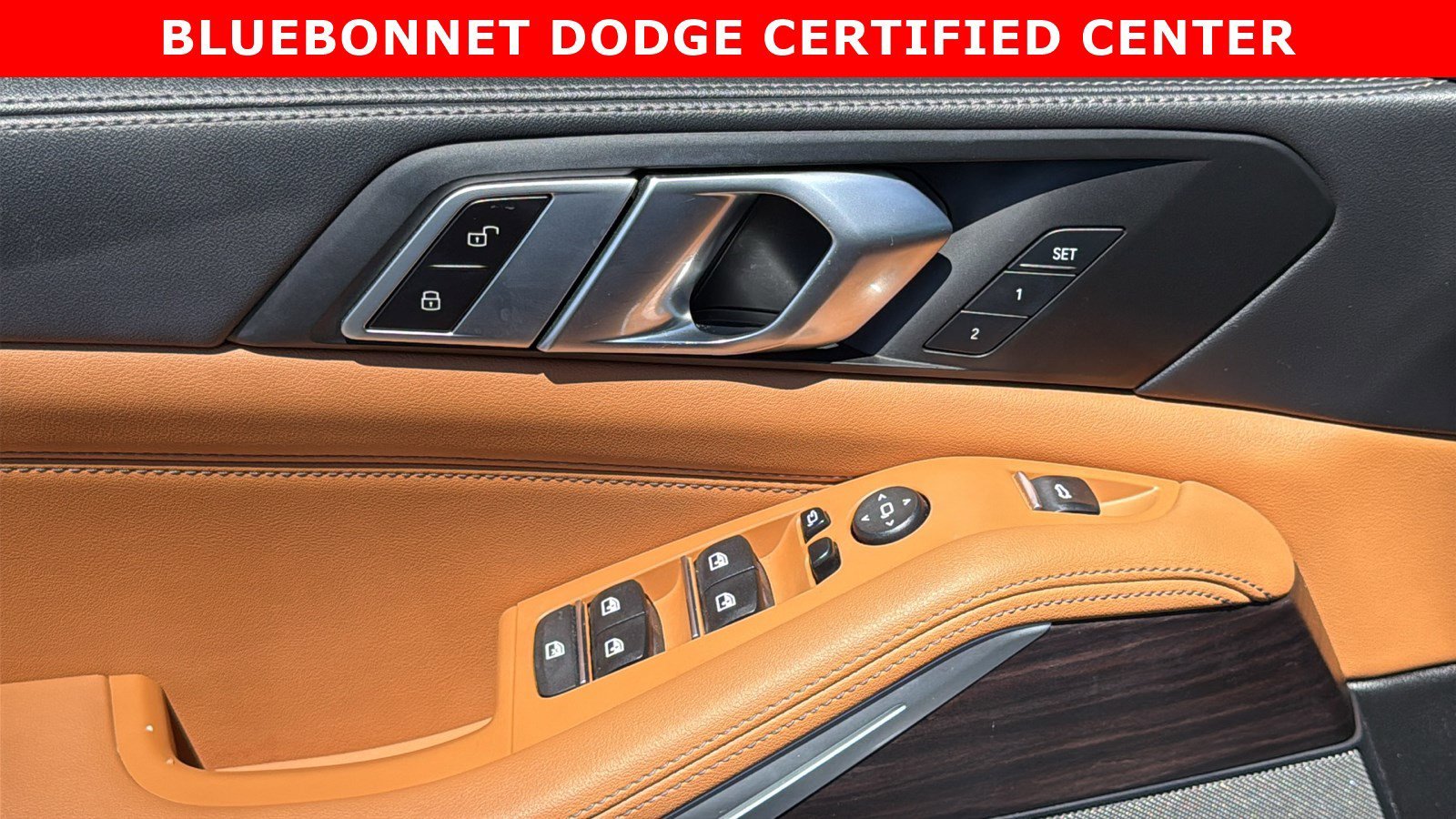 Certified Used 2024 Black Sapphire Metallic BMW xDrive40i image 14