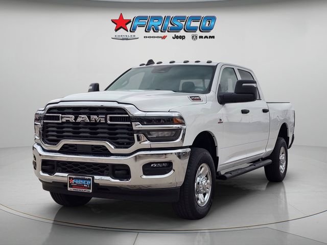 New 2026 Bright White Clear-Coat Exterior Paint RAM Tradesman image 3
