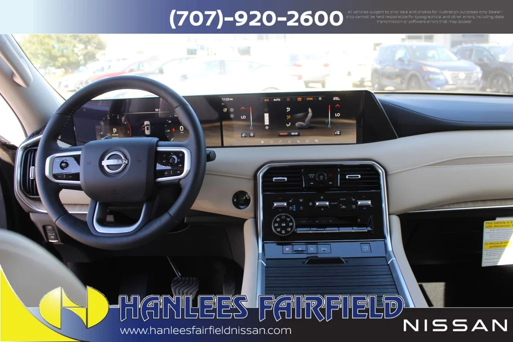 New 2026 Super Black Nissan Platinum image 22