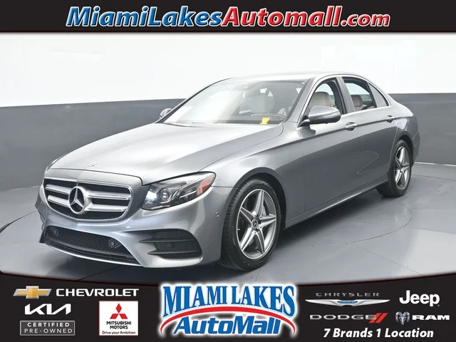 2019 Mercedes-Benz E-Class E 300