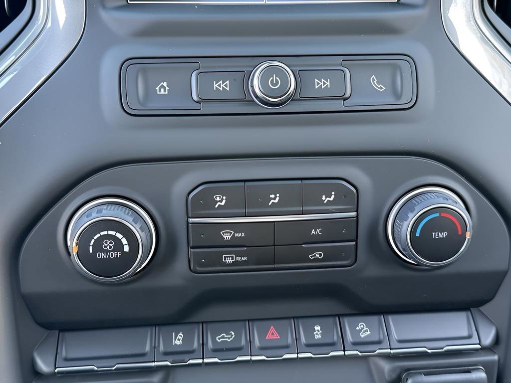 New 2025 Chevrolet Silverado 2500HD Work Truck 2D Standard Cab